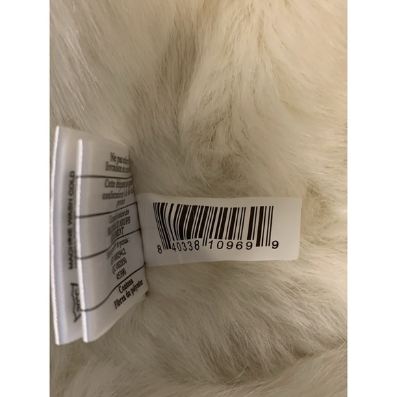 Realtree Snow Camo Trapper Hat White Faux Fur Aviator Bomber Ski Snowboard - Picture 10 of 10